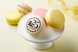 開業25周年記念「Macarons d'Anniversaire」【ガーデンテラス】